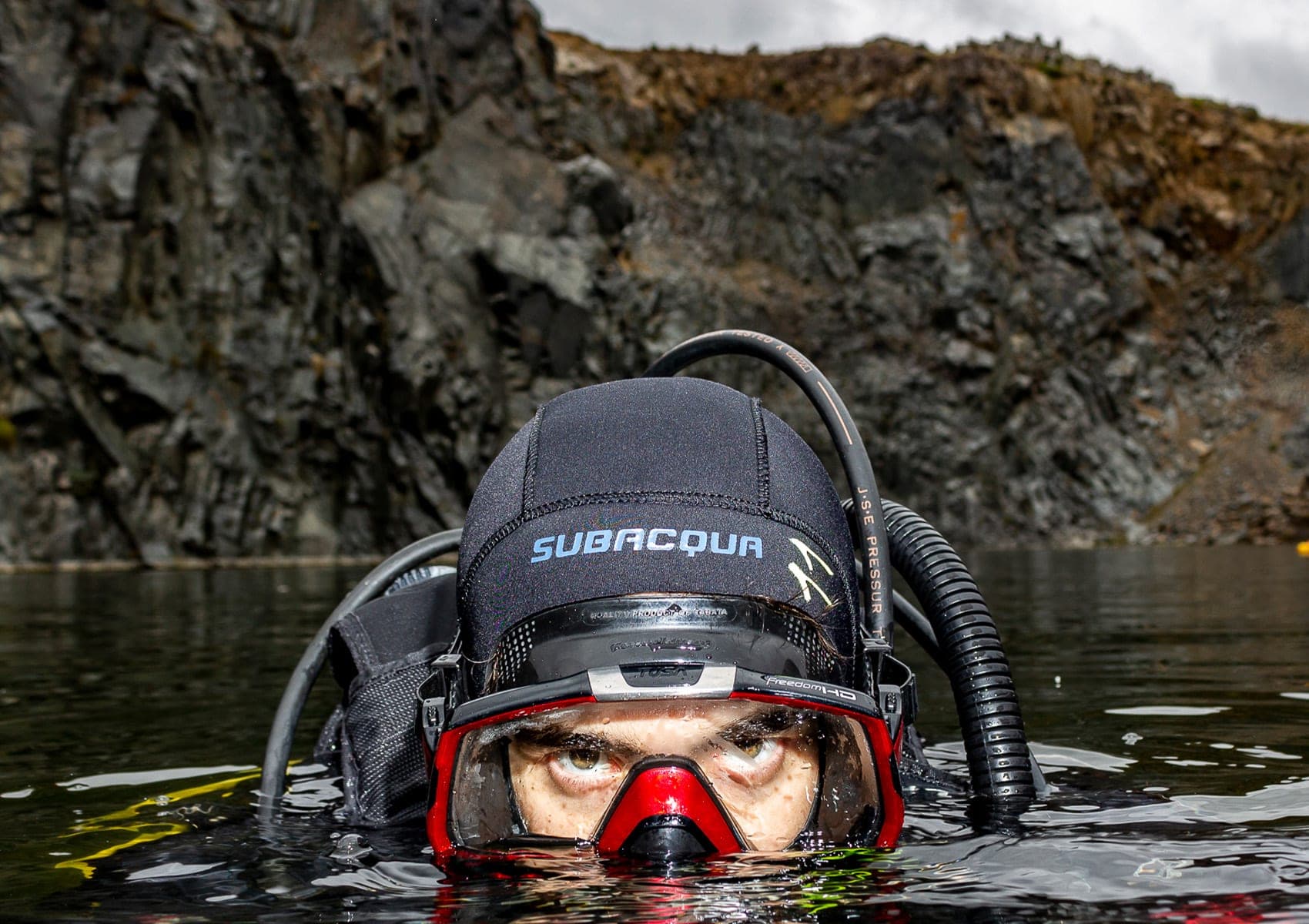 Formación profesional de instructores PADI